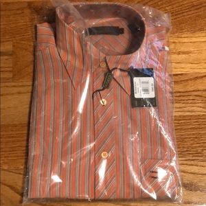 Men’s Bugatchi button down shirt.